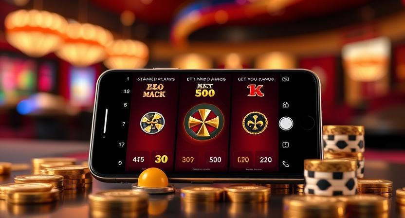 JLJL2 mobile casino app interface