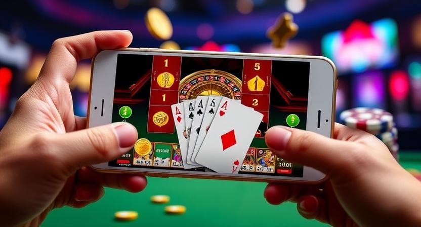Full-featured casino and betting in JLJL2 app